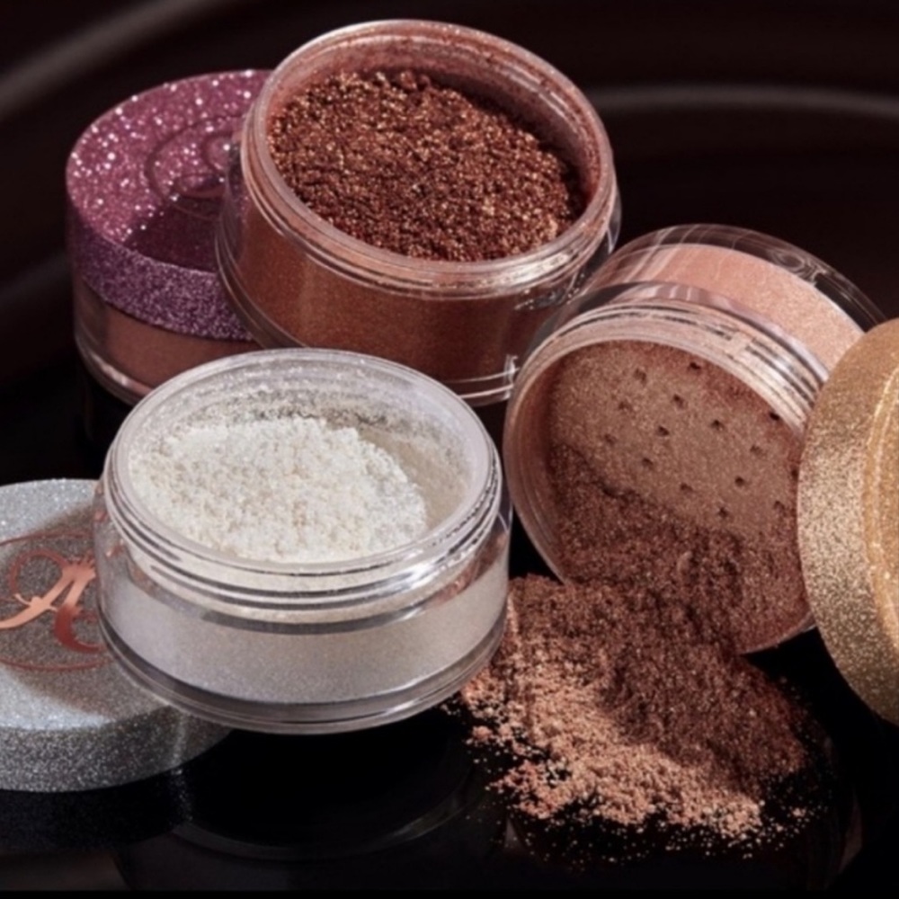 Anastasia limited edition loose highlighters